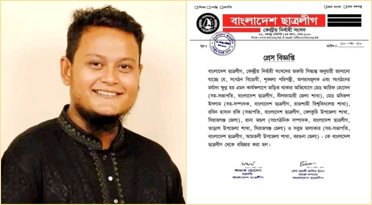 বেলকুচি ছাত্রলীগ সভাপতির পদ হারালেন এমপি আব্দুল মমিনের সমর্থক রকি